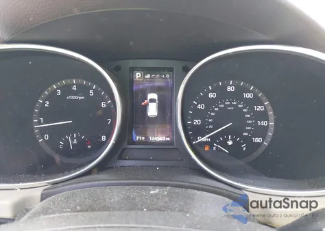 2018 Hyundai Santa Fe Sport 2.4L z USA, uszkodzony, nr VIN 5XYZU3LB9JG546866